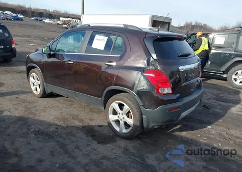 2015 Chevrolet Trax Ltz из США, поврежденный, VIN KL7CJTSB4FB071433